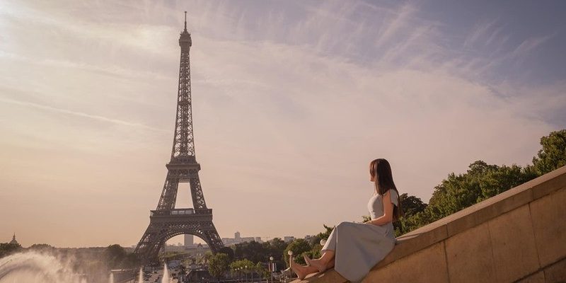Tháp Eiffel - Biểu tượng du lịch Pháp