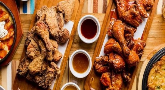 Quán gà rán BHC - quán ăn siêu ngon ở Seoul