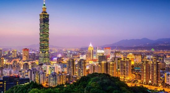 Đài Bắc phồn hoa và tòa nhà Taipei 101 nổi tiếng&nbsp;