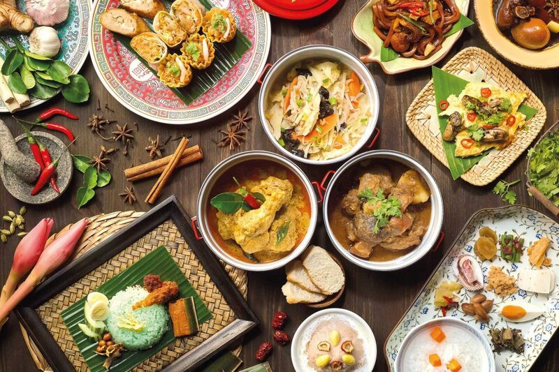Thưởng thức ẩm thực mùa thu Singapore đặc sắc