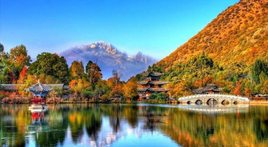 Phong cảnh nên thơ tại Côn Minh