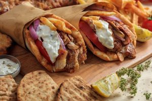 Bánh mì Gyros truyền thống