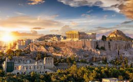 Thủ đô Athens - vùng đất của những vị thần