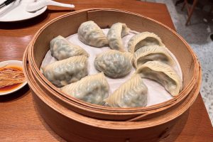 Bánh bao nhân thịt