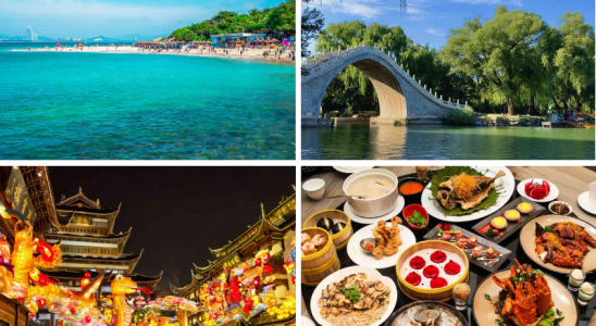 Du lịch Trung Quốc vào mùa hè rất được yêu thích