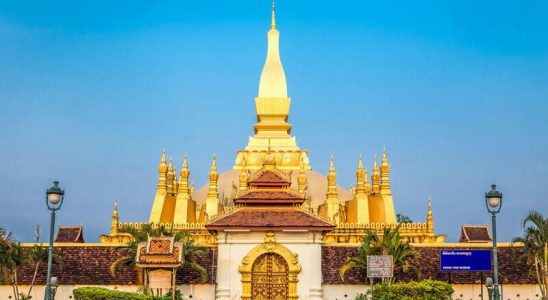 Biểu tượng Phật giáo của nước Lào