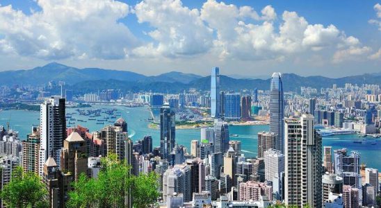 Cảnh quan mùa hè tại Hồng Kông