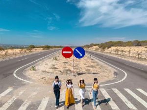Check-in tại Cung đường ven biển DT716
