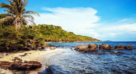 Gành Dầu như một nàng thơ hoang sơ