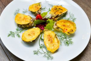 Hàu nướng