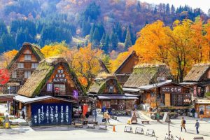 Làng cổ Shirakawago&nbsp;