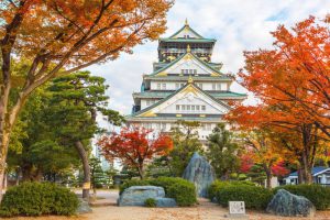 Lâu đài Osaka