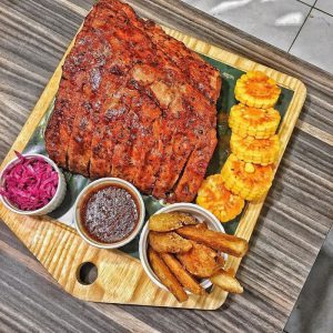 Sườn nướng Nam Mỹ