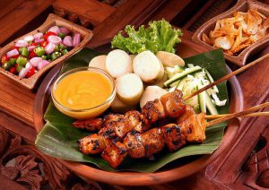 Món Satay hấp dẫn