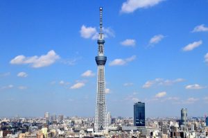 Tháp truyền hình Tokyo Skytree&nbsp;