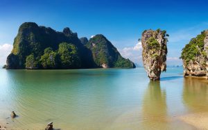 Vịnh Phang Nga mang cảm giác hoang dã cực đẹp
