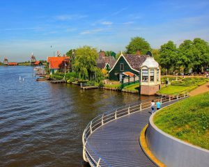 Làng Zaanse Schans