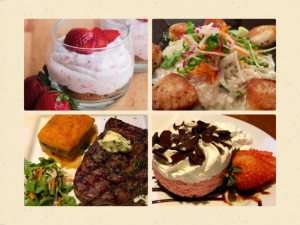 Ẩm thực phong phú tại&nbsp;Golden Goose American Grill