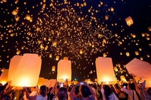 Lễ hội hoa đăng Loy Krathong