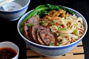 Mì sợi bò đài loan