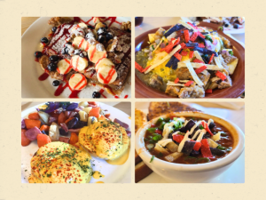 Ẩm thực phong phú tại&nbsp;Red Rock Cafe