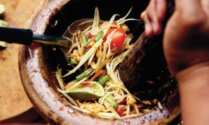 Gỏi đu đủ
