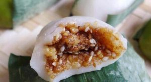 Bánh gạo nướng Côn Minh