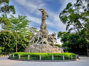 Biểu tượng của công viên Việt Tú
