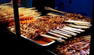 Đa dạng các món nướng