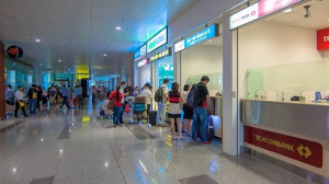 Quầy đổi tiền ở Việt Nam sang tiền Nhật Bản