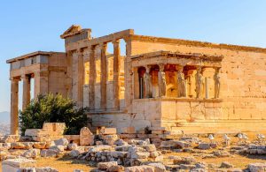 Ngôi đền Erechtheion tráng lệ