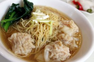 Mì hoành thánh