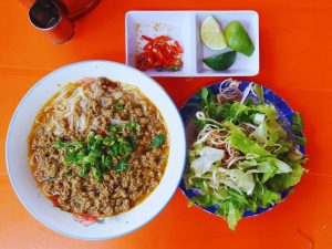 Bún tôm rạm Mỹ Hạnh - Bún Tôm rạm siêu hấp dẫn