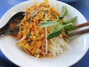 Bún kèn đặc sản của Phú Quốc